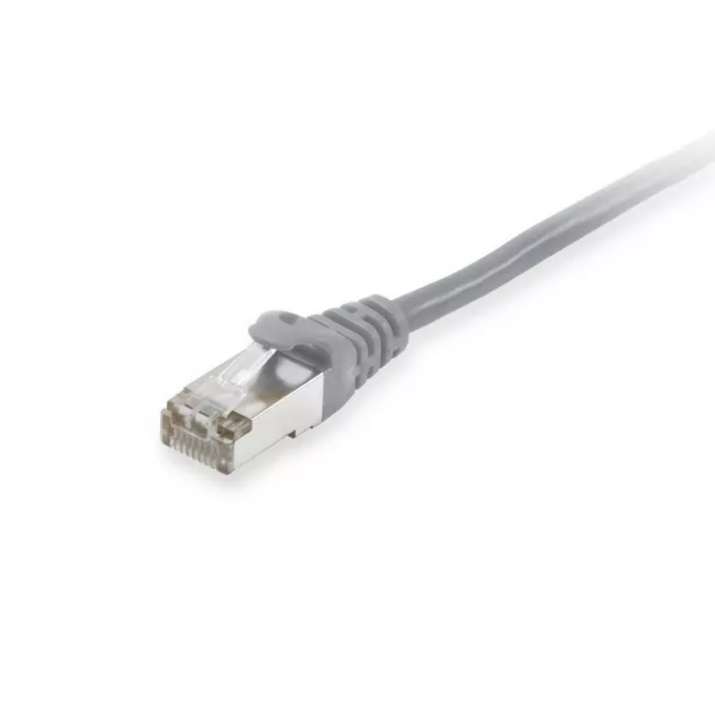 Patchkabel Equip Cat.6A S/FTP RJ-45 0,15m Grau
