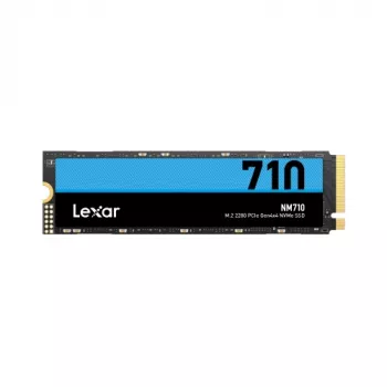 M.2 NVMe SSD Lexar NM710 1 TB PCIe 4.0, 2280, Lesen 5000 MB/s, Schreiben 4500 MB/s