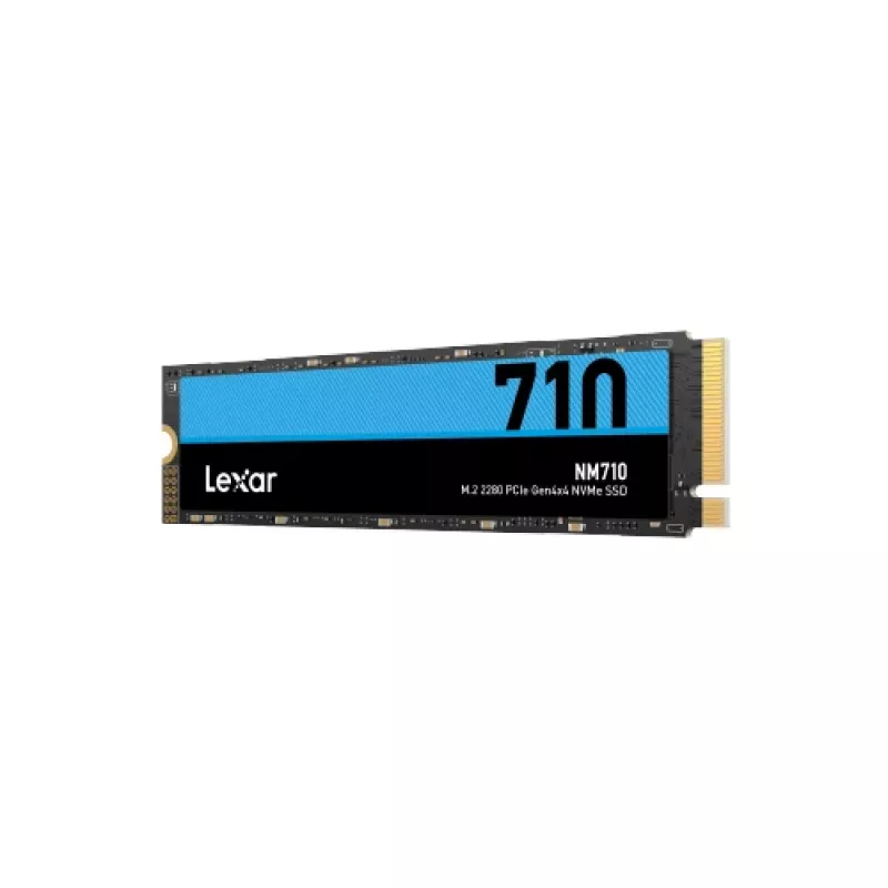 M.2 NVMe SSD Lexar NM710 1 TB PCIe 4.0, 2280, Lesen 5000 MB/s, Schreiben 4500 MB/s