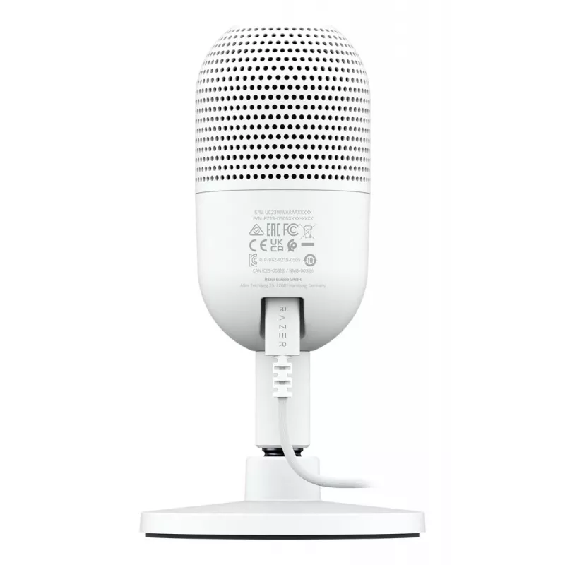 RAZER Seiren V3 Mini Tischmikrofon - Weiß
