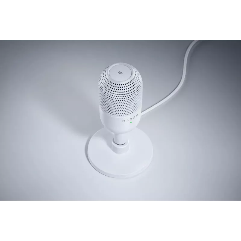 RAZER Seiren V3 Mini Tischmikrofon - Weiß