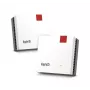 Mesh Set 20003112 mesh wi-fi system Dualband (2,4 GHz / 5 GHz) Wi-Fi 6 (802.11ax) Rot, Weiß Intern