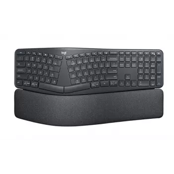 LOGITECH Ergo K860 - Kabellose Split-Tastatur Graphit Qwertz Deutsch