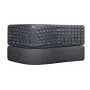 LOGITECH Ergo K860 - Kabellose Split-Tastatur Graphit Qwertz Deutsch