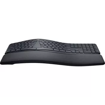 LOGITECH Ergo K860 - Kabellose Split-Tastatur Graphit Qwertz Deutsch