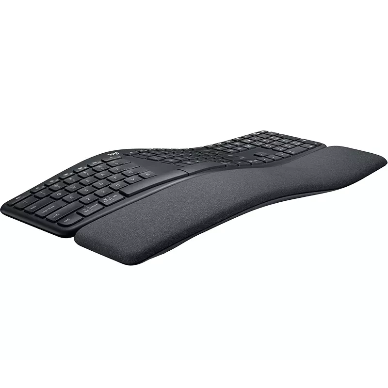 LOGITECH Ergo K860 - Kabellose Split-Tastatur Graphit Qwertz Deutsch