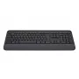 LOGITECH Signature K650 Kabellose Tastatur - Graphit - Deutsch Qwertz