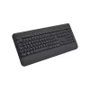 LOGITECH Signature K650 Kabellose Tastatur - Graphit - Deutsch Qwertz