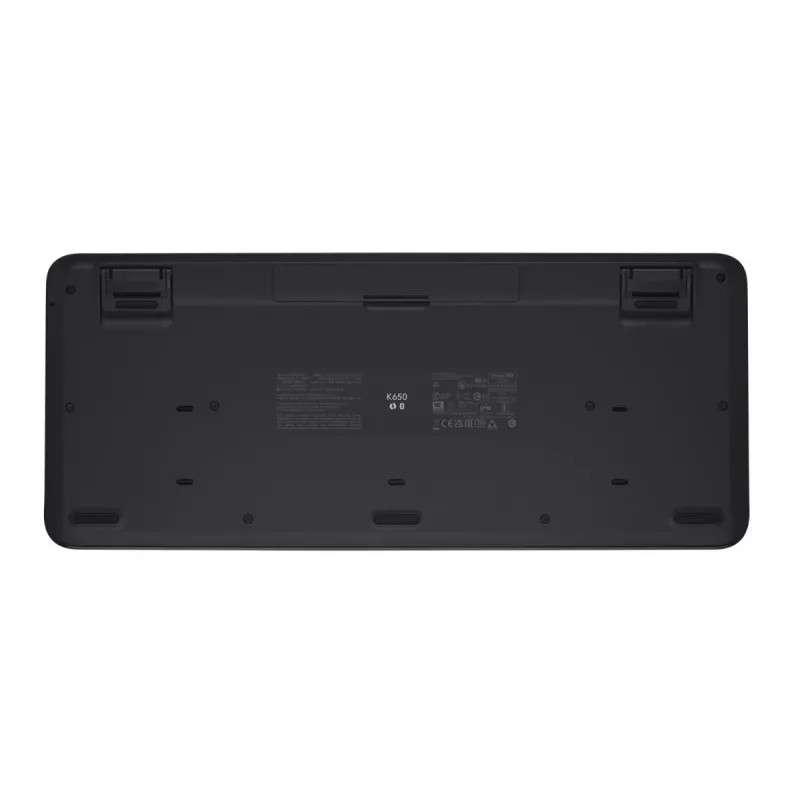 LOGITECH Signature K650 Kabellose Tastatur - Graphit - Deutsch Qwertz