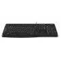 LOGITECH K120 Tastatur - USB kabelgebunden - Qwerty US/International