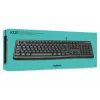 LOGITECH K120 Tastatur - USB kabelgebunden - Qwerty US/International