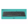 LOGITECH K120 Tastatur - USB kabelgebunden - Qwerty US/International
