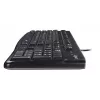 LOGITECH K120 Tastatur - USB kabelgebunden - Qwerty US/International