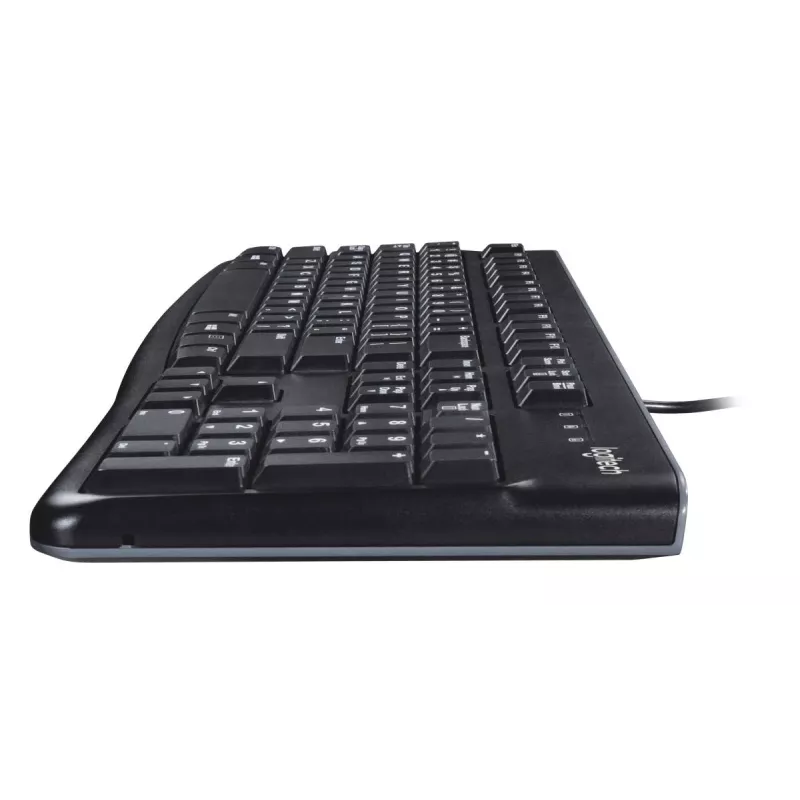 LOGITECH K120 Tastatur - USB kabelgebunden - Qwerty US/International