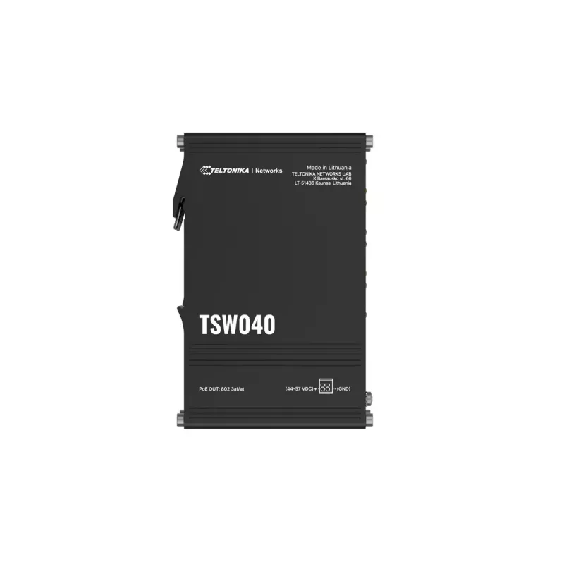 Unmanaged Switch Teltonika NETWORKS TSW040 8-Port PoE+
