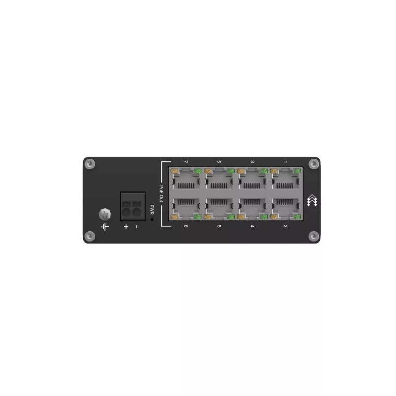 Unmanaged Switch Teltonika NETWORKS TSW040 8-Port PoE+