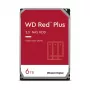 WESTERN DIGITAL Festplatte - Red Plus WD60EFPX - 6 TB - SATA 6 Gb/s - 3,5 inch - 5400 U/min - 256 MB Cache