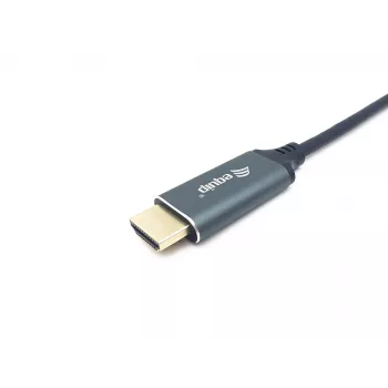 Equip USB-C-auf-HDMI-Kabel, M/M, 3,0 m, 4K/60Hz, 3 m, USB Type-C, HDMI Type A (Standard), Stecker, Stecker, gerade
