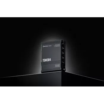TELTONIKA Tsw304 Industrial Unmanaged 4-Port Gigabit Ethernet Switch
