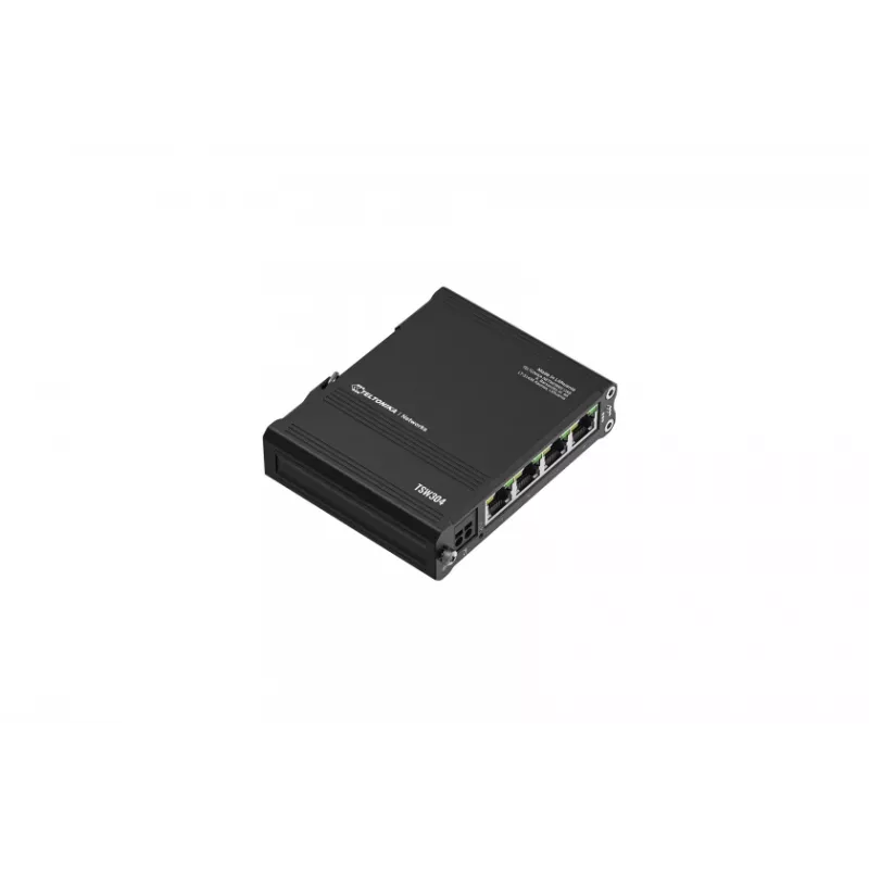 TELTONIKA Tsw304 Industrial Unmanaged 4-Port Gigabit Ethernet Switch