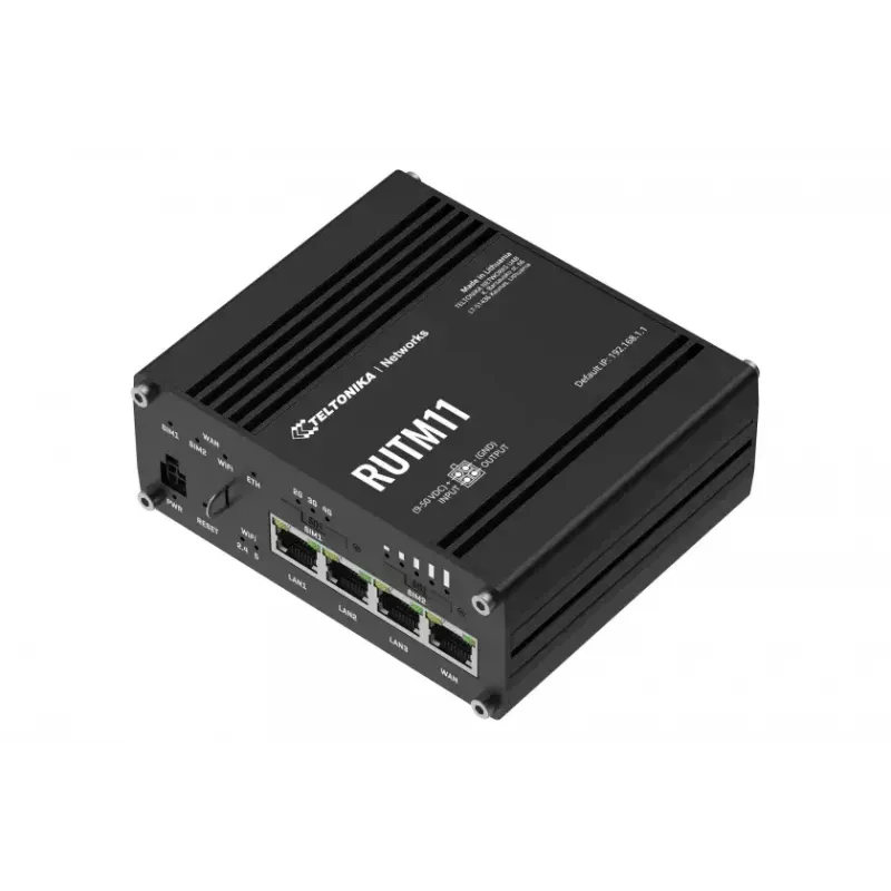 Router Teltonika RUTM11 Kabelgebunden ohne WLAN