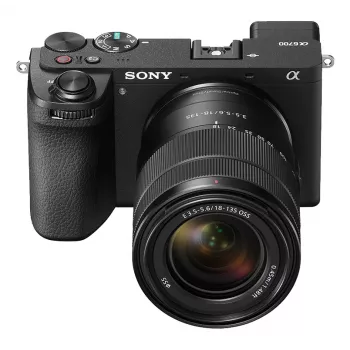 Sony α α6700 MILC 27 MP Exmor R CMOS 6192 x 4128 Pixel Schwarz