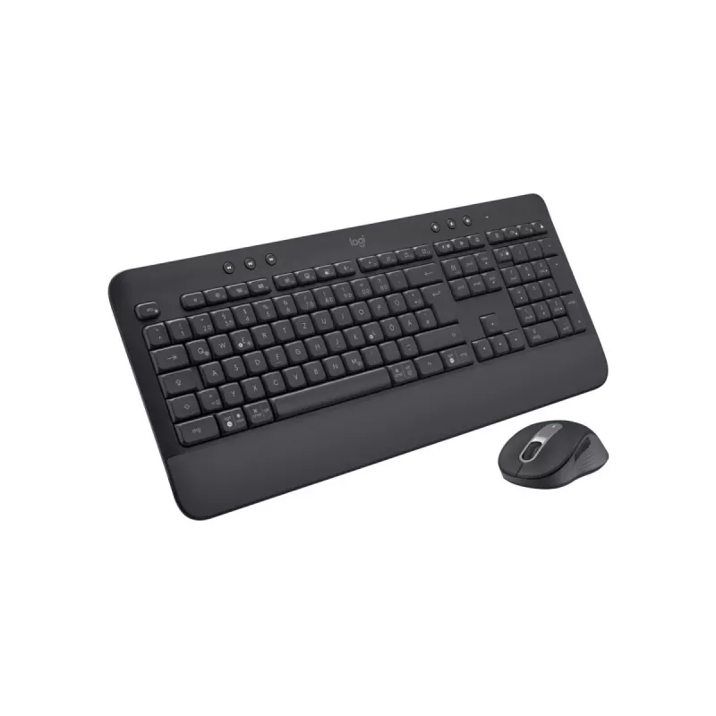 LOGITECH Signature Mk650 Combo For Business - Graphite - Qwertz - Deutsch