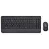 LOGITECH Signature Mk650 Combo For Business - Graphite - Qwertz - Deutsch