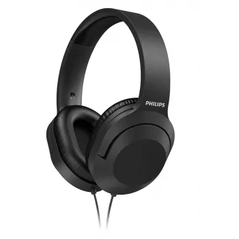 Philips TAH2005BK/00 Kopfhörer / Headset Kabelgebunden Kopfbügel Musik Schwarz