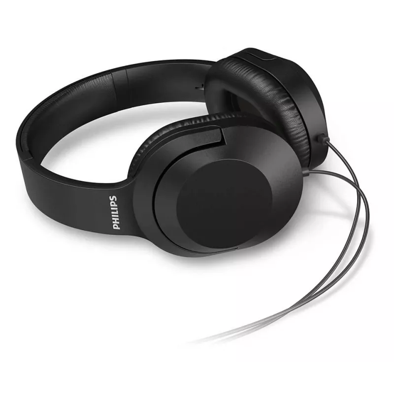 Philips TAH2005BK/00 Kopfhörer / Headset Kabelgebunden Kopfbügel Musik Schwarz