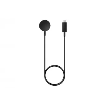 Samsung EP-OR900BBEGWW mobiles Ladegerät Smartwatch Schwarz USB Kabelloses Laden Schnellladung Indoor
