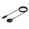 Samsung EP-OR900BBEGWW mobiles Ladegerät Smartwatch Schwarz USB Kabelloses Laden Schnellladung Indoor