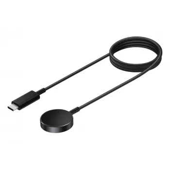 Samsung EP-OR900BBEGWW mobiles Ladegerät Smartwatch Schwarz USB Kabelloses Laden Schnellladung Indoor