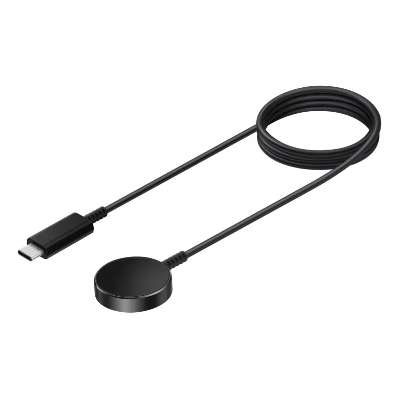 Samsung EP-OR900BBEGWW mobiles Ladegerät Smartwatch Schwarz USB Kabelloses Laden Schnellladung Indoor