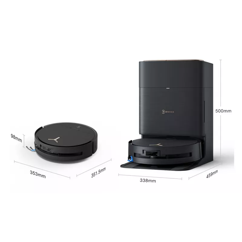 Ecovacs Deebot X9 Pro Omni Schwarz