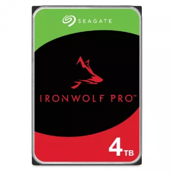Seagate IronWolf Pro ST4000NT001 interne Festplatte 4 TB 7200 U/min 256 MB 3,5 Zoll
