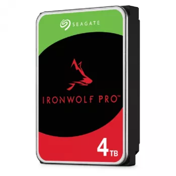 Seagate IronWolf Pro ST4000NT001 interne Festplatte 4 TB 7200 U/min 256 MB 3,5 Zoll