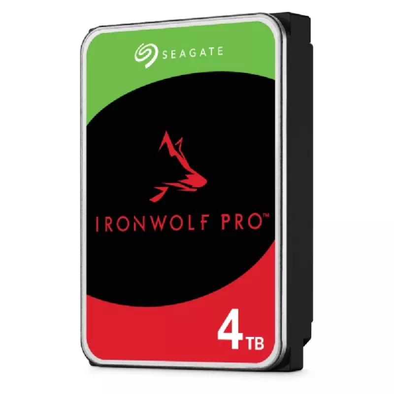 Seagate IronWolf Pro ST4000NT001 interne Festplatte 4 TB 7200 U/min 256 MB 3,5 Zoll