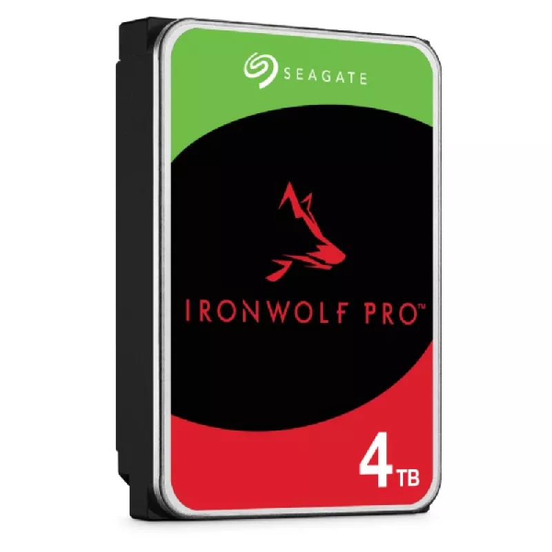 Seagate IronWolf Pro ST4000NT001 interne Festplatte 4 TB 7200 U/min 256 MB 3,5 Zoll