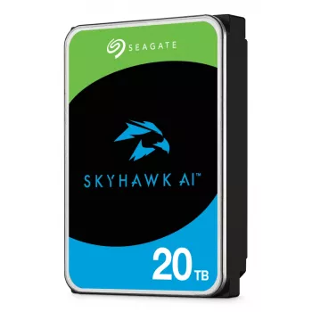 Seagate SkyHawk AI ST20000VE004 interne Festplatte 20 TB 7200 RPM 512 MB 3,5 Zoll Serial ATA III