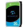 Seagate SkyHawk AI ST20000VE004 interne Festplatte 20 TB 7200 RPM 512 MB 3,5 Zoll Serial ATA III