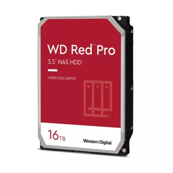 WESTERN DIGITAL Festplatte - WD Red Pro WD161KFGX - 16 TB - SATA 6 Gb/s - 3,5 Zoll - 7200 U/min - 512 MB Puffer