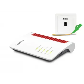 Box FRITZ 5530 WLAN-Router Gigabit Ethernet Dual-Band (2,4 GHz / 5 GHz) Weiß