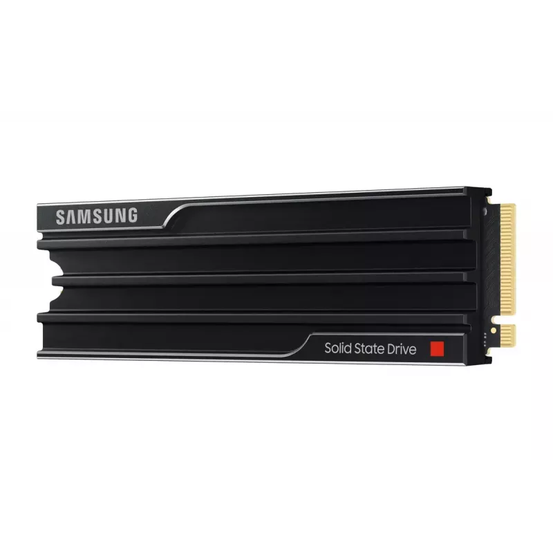 Samsung 9100 PRO Heatsink PCIe® 5.0 NVMe™ M.2 SSD - 1 TB