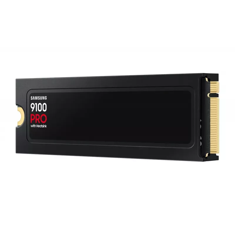 Samsung 9100 PRO Heatsink PCIe® 5.0 NVMe™ M.2 SSD - 1 TB