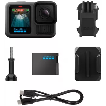 GOPRO Hero 13 Kamera Schwarz Action Sports (chdhx-131-rw)