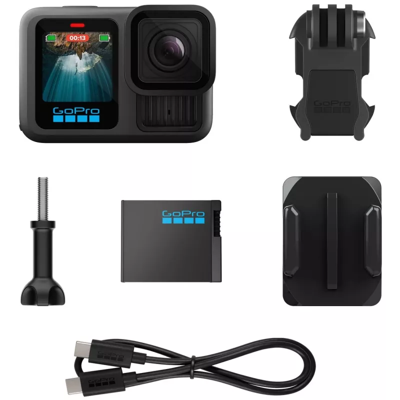 GOPRO Hero 13 Kamera Schwarz Action Sports (chdhx-131-rw)