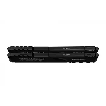 Kingston Technology FURY Beast 32GB 3200MT/s DDR4 CL16 DIMM (Kit of 2) Schwarz