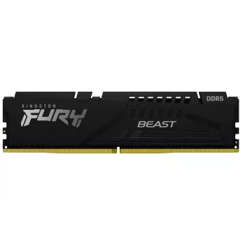 Kingston Technology FURY Beast 16GB 5600MT/s DDR5 CL36 DIMM Schwarz