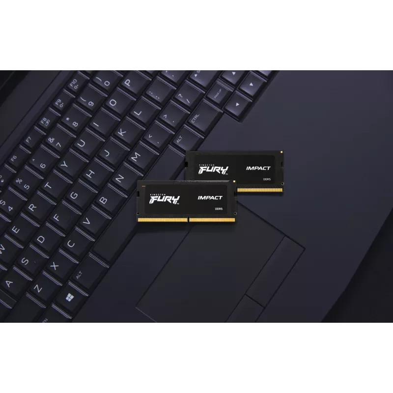 Kingston Technology FURY 64GB 4800MT/s DDR5 CL38 SODIMM (Kit of 2) Impact